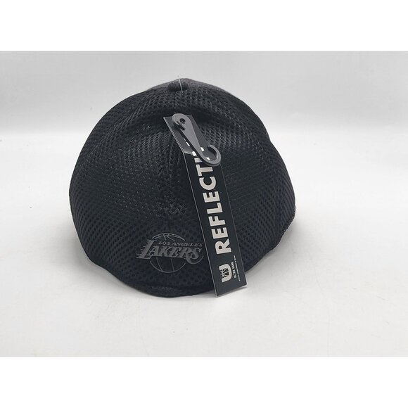 NBA Ultra Game Reflective Low Profile Hat Los Angeles Lakers‎ Hat One Size Fits - Picture 4 of 8